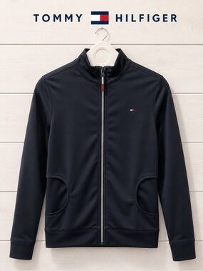 TOMMY HILFIGER Yoga Full-Zip Jacket – Size S